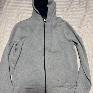 Men's Footjoy Lightweight Hoodie - Size Medium